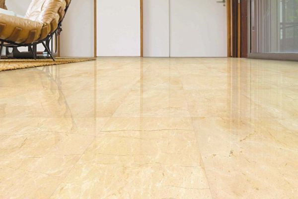 Crema Marfil Marble Flooring Design