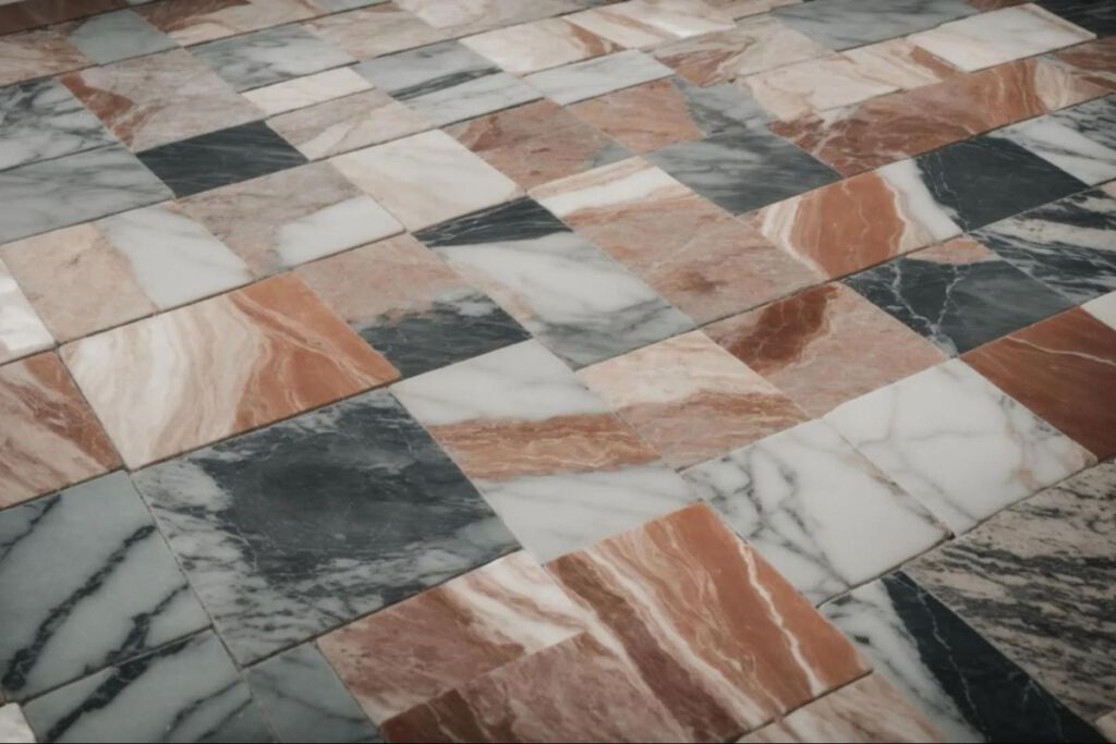 Different Types of Marble Flooring