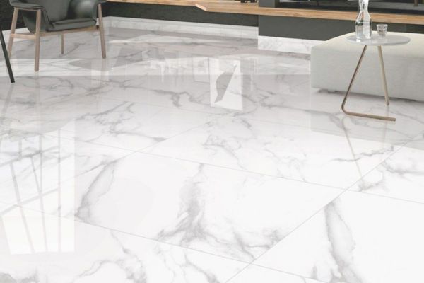 Statuario Marble Flooring