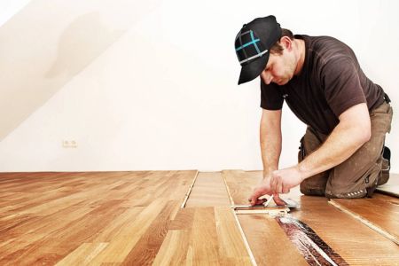 Squeaky Floor Repair