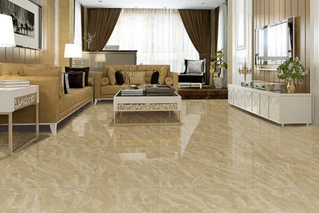 Beige Marble Flooring - Murfreesboro Flooring