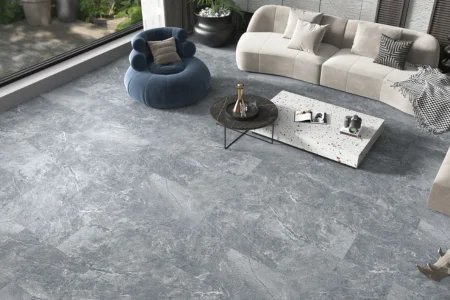 Grey Marble Flooring - Murfreesboro Flooring