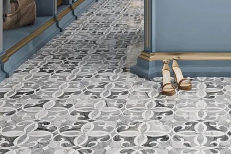 Mosaic Marble Flooring - Murfreesboro Flooring