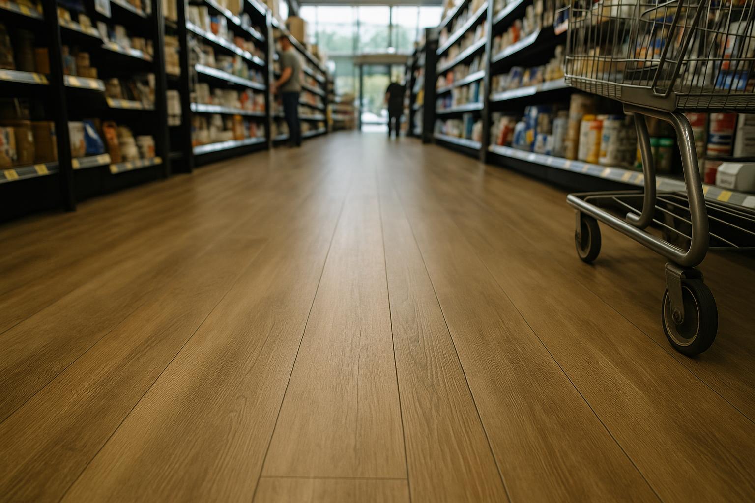 Commercial Flooring High Traffic Retail — Murfreesboro Flooring