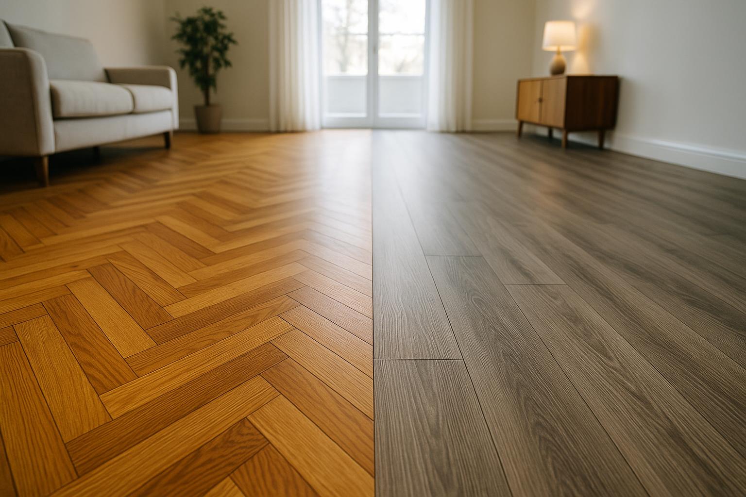 Hardwood Vs Lvp Flooring Transition — Murfreesboro Flooring