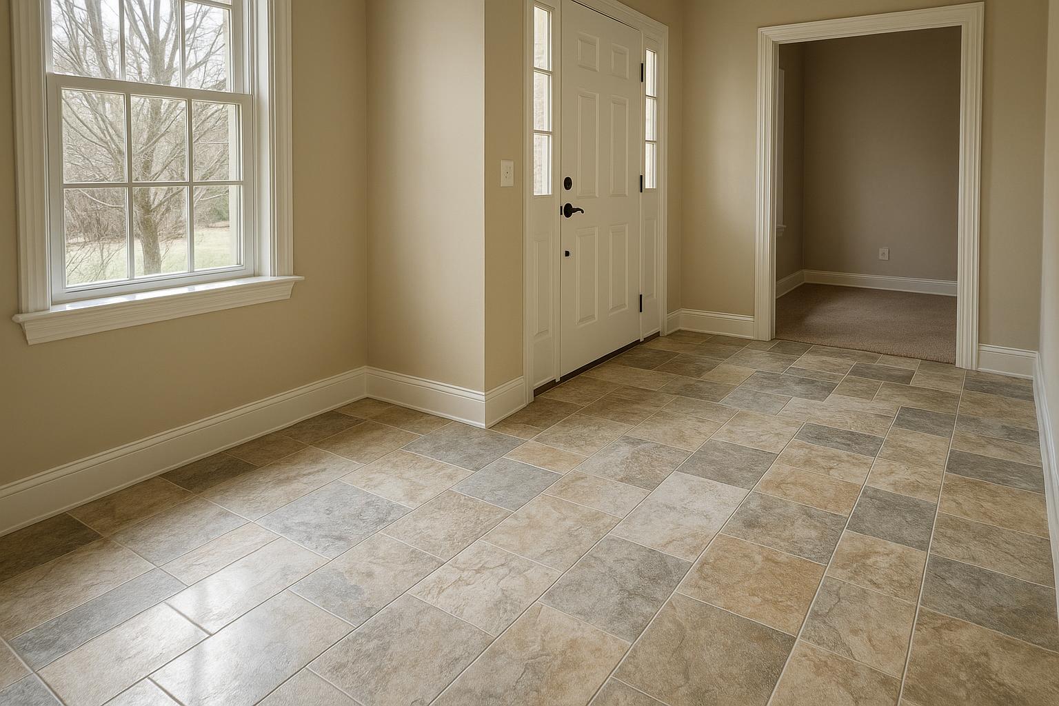 La Vergne Foyer Marble Stone Flooring — Murfreesboro Flooring