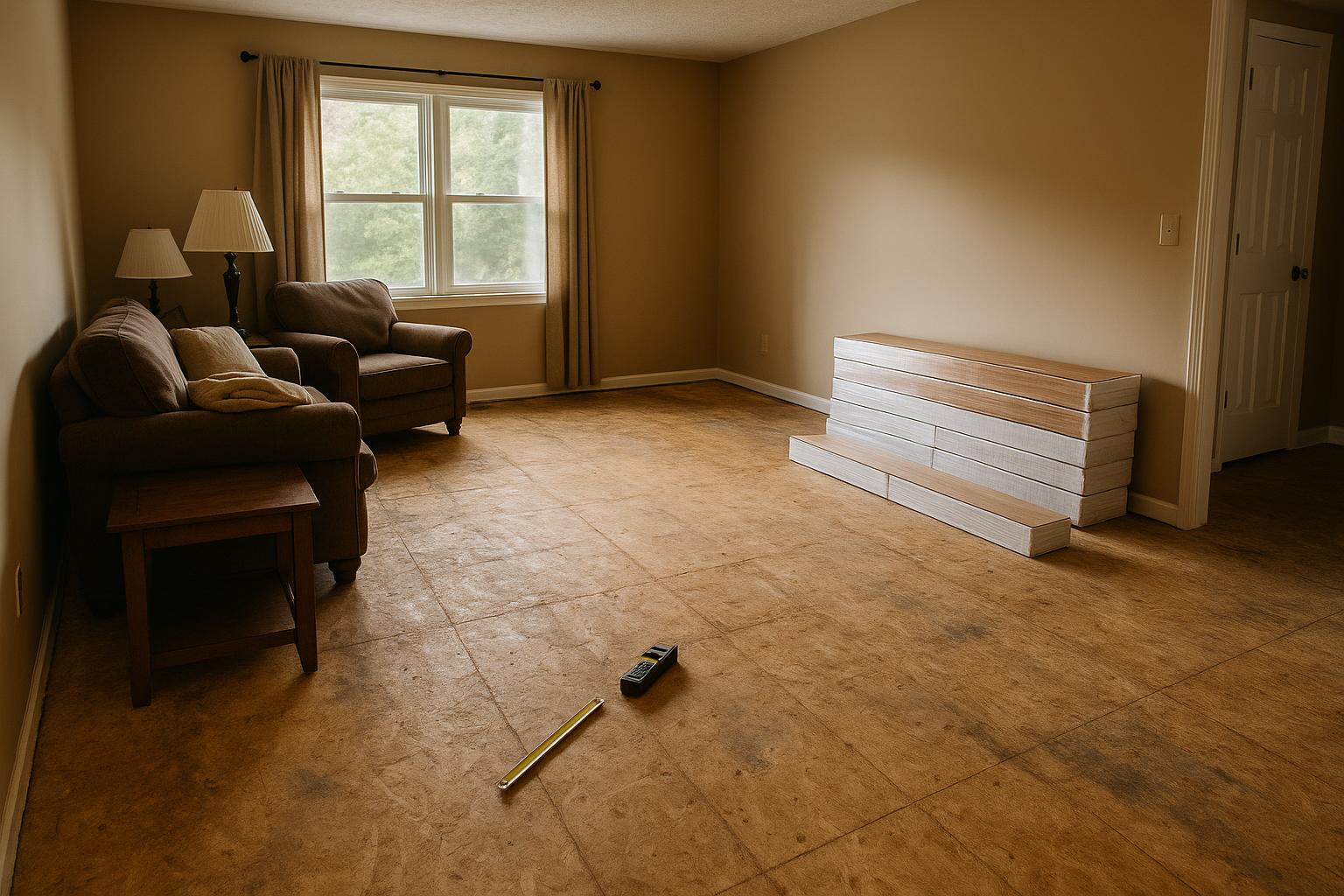 Prep For Flooring Installation — Murfreesboro Flooring