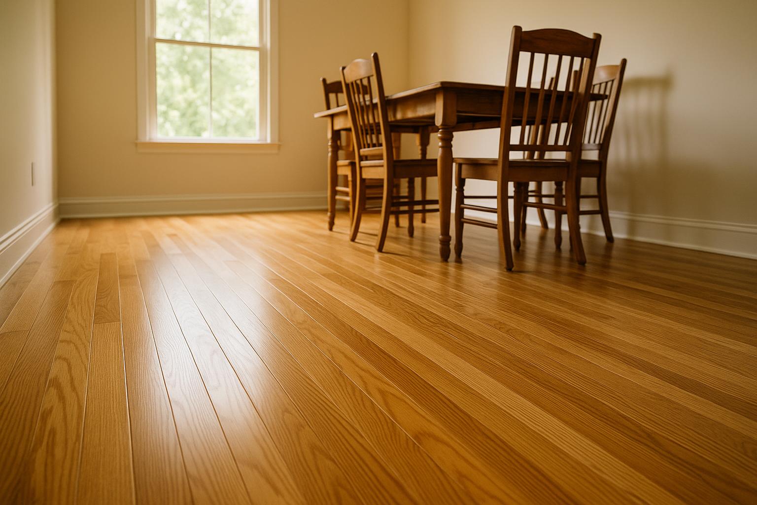 Smyrna Dining Room Hardwood Flooring — Murfreesboro Flooring