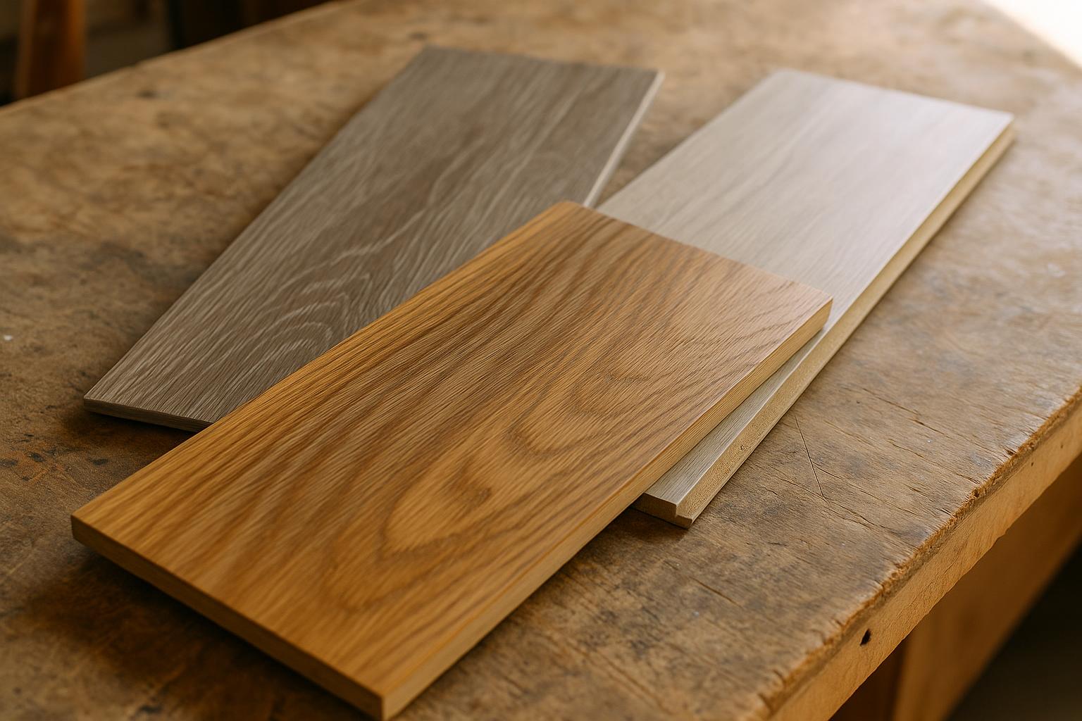 Vinyl Laminate Hardwood Material Comparison — Murfreesboro Flooring