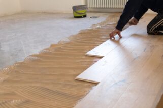 vinyl plank flooring